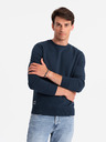 Ombre Clothing Pánská bavlněná mikina BASIC  Ombre Clothing