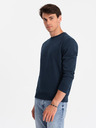 Ombre Clothing Pánská bavlněná mikina BASIC  Ombre Clothing
