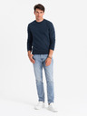 Ombre Clothing Pánská bavlněná mikina BASIC  Ombre Clothing