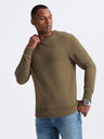 Ombre Clothing Pánská bavlněná mikina BASIC  Ombre Clothing