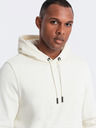 Ombre Clothing Pánská bavlněná klokaní mikina BASIC s kapucí  Ombre Clothing
