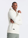 Ombre Clothing Pánská bavlněná klokaní mikina BASIC s kapucí  Ombre Clothing
