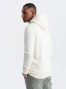 Ombre Clothing Pánská bavlněná klokaní mikina BASIC s kapucí  Ombre Clothing