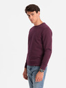 Ombre Clothing Pánská bavlněná nevyztužená mikina BASIC  Ombre Clothing