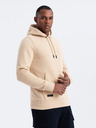 Ombre Clothing Pánská bavlněná klokaní mikina BASIC s kapucí  Ombre Clothing