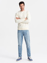 Ombre Clothing Pánská bavlněná mikina BASIC  Ombre Clothing