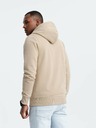 Ombre Clothing Pánská bavlněná mikina BASIC s rozepínáním  Ombre Clothing