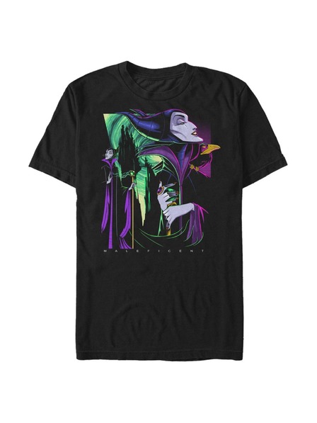 ZOOT.Fan Černé pánské tričko Disney Mistress Of Evil