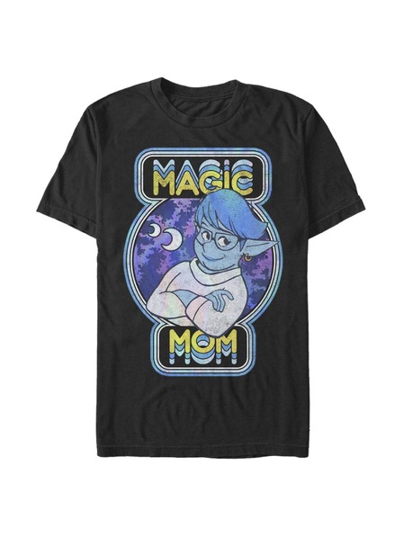 ZOOT.Fan Černé pánské tričko Pixar Magic Mom