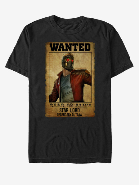 ZOOT.Fan Star-Lord Strážci Galaxie ZOOT.FAN Marvel - pánské tričko