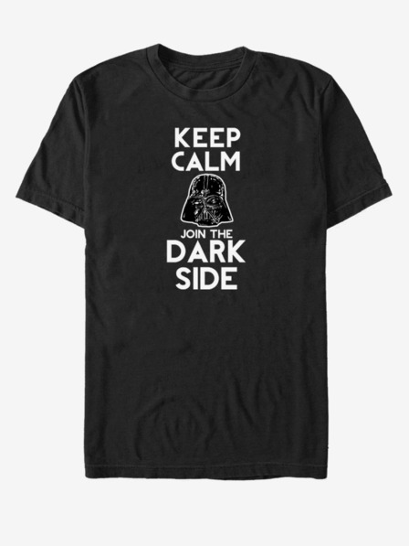 ZOOT.Fan Černé unisex tričko Star Wars Join Dark
