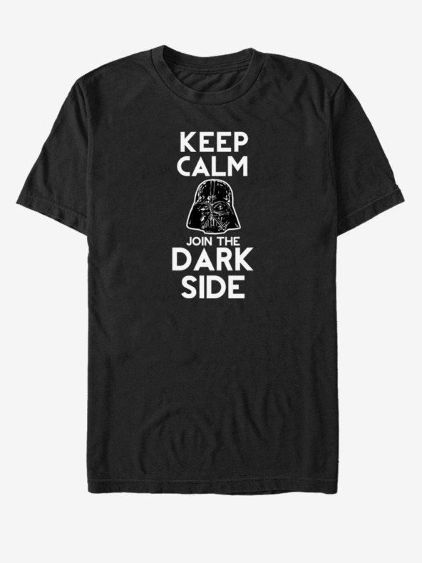 ZOOT.Fan Černé unisex tričko Star Wars Join Dark