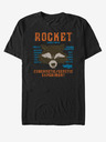 ZOOT.Fan Rocket Strážci Galaxie ZOOT.FAN Marvel - unisex tričko