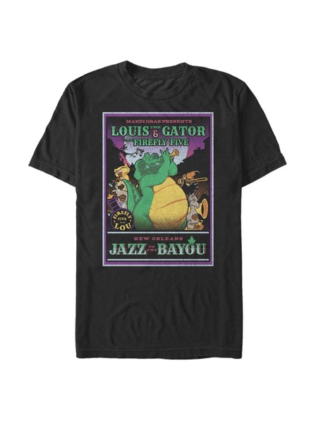 ZOOT.Fan Černé pánské tričko Disney Rockadile