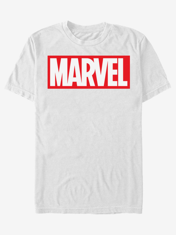 ZOOT.Fan Bílé unisex tričko ZOOT.Fan Marvel Marvel Brick