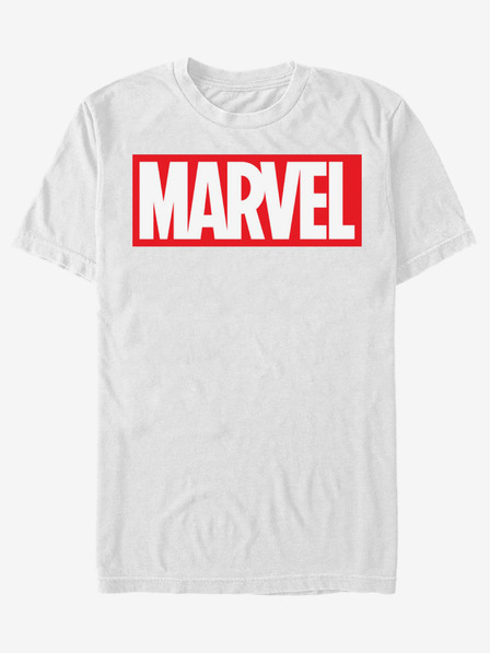 ZOOT.Fan Bílé unisex tričko ZOOT.Fan Marvel Marvel Brick