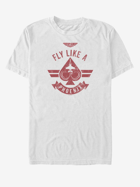 ZOOT.Fan Bílé unisex tričko Paramount Spade Phoenix