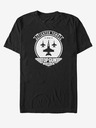 ZOOT.Fan Černé unisex tričko Paramount Fighter Town Solid