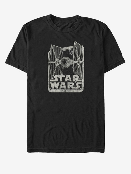 ZOOT.Fan Černé unisex tričko ZOOT.Fan Star Wars X-Wing Box