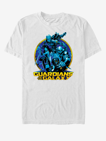 ZOOT.Fan Strážci Galaxie ZOOT.FAN Marvel - unisex tričko