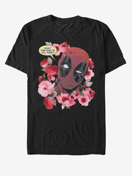 ZOOT.Fan Černé unisex tričko Marvel What is This