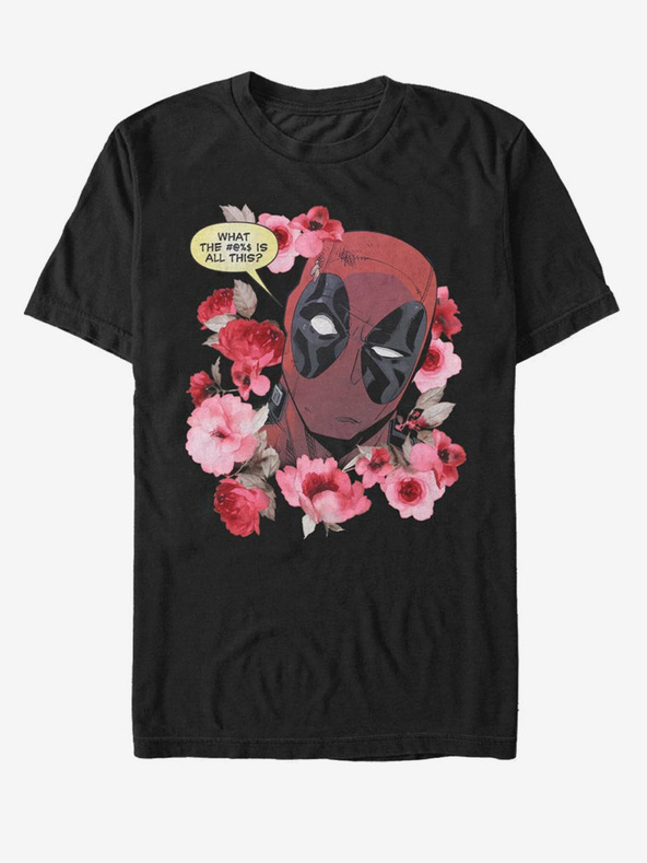 ZOOT.Fan Černé unisex tričko Marvel What is This