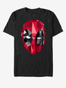 ZOOT.Fan Černé unisex tričko Marvel Poly Deadpool