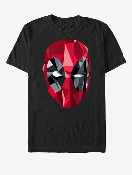 ZOOT.Fan Černé unisex tričko Marvel Poly Deadpool