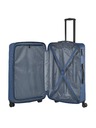 Travelite Modrý cestovní kufr Travelite Bali L Blue