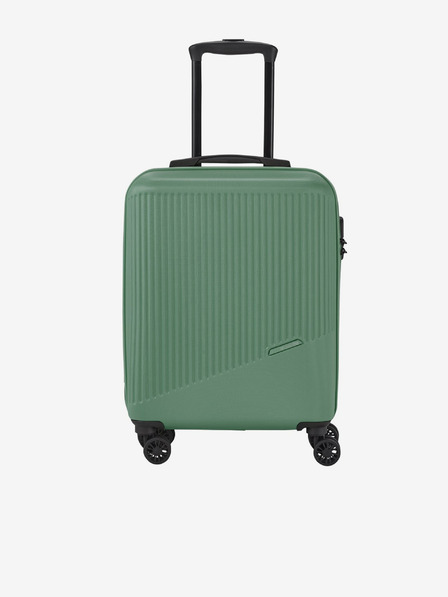 Travelite Zelený cestovní kufr Travelite Bali S Green