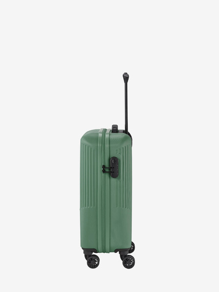 Travelite Zelený cestovní kufr Travelite Bali S Green