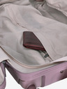 Travelite Růžový dámský cestovní kufr Travelite Elvaa 4w L Rosé