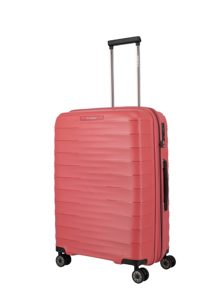 Travelite Cestovní kufr Travelite Mooby M Red