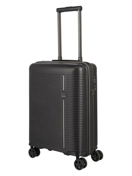 Travelite Cestovní kufr Travelite Roomer S Black