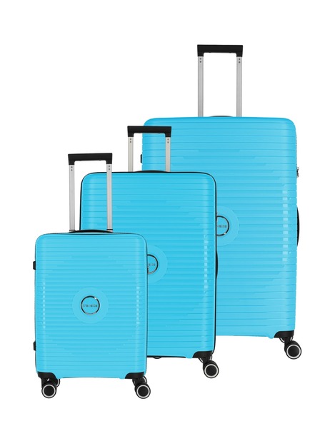Travelite Sada cestovních kufrů Travelite Orbita S,M,L Turquoise