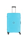 Travelite Sada cestovních kufrů Travelite Orbita S,M,L Turquoise