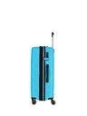 Travelite Sada cestovních kufrů Travelite Orbita S,M,L Turquoise