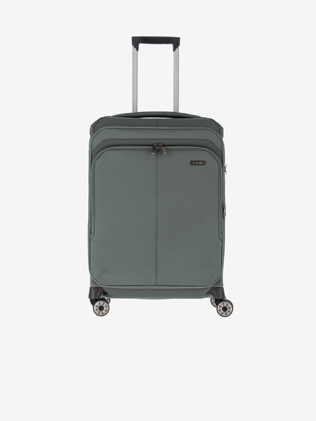 Travelite Zelený cestovní kufr Travelite Priima M Olive