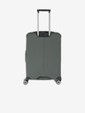 Travelite Zelený cestovní kufr Travelite Priima M Olive