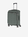 Travelite Zelený cestovní kufr Travelite Priima M Olive