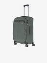 Travelite Zelený cestovní kufr Travelite Priima M Olive