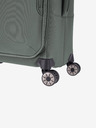 Travelite Zelený cestovní kufr Travelite Priima M Olive