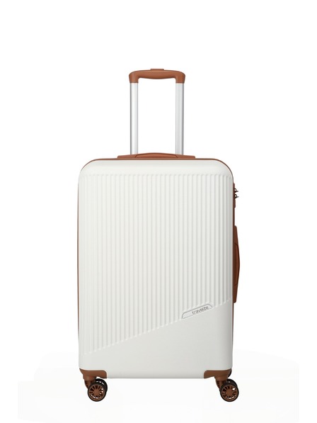 Travelite Cestovní kufr Travelite Bali M White/Cognac