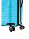 Travelite Cestovní kufr Travelite Orbita S Turquoise