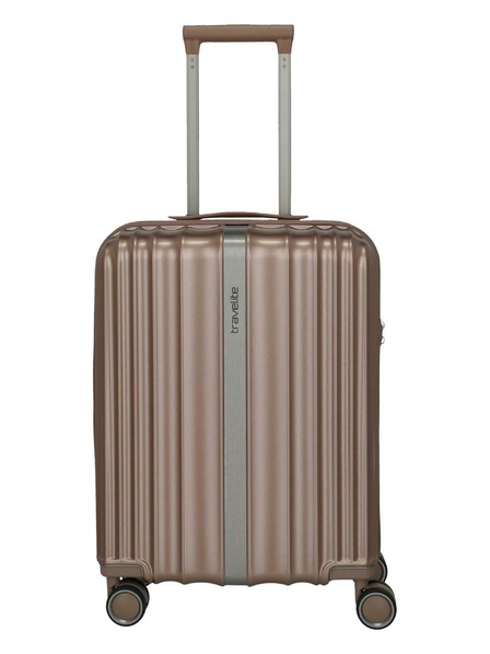 Travelite Cestovní kufr Travelite Paros 4w S Cappuccino