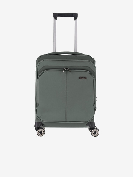 Travelite Zelený cestovní kufr Travelite Priima S