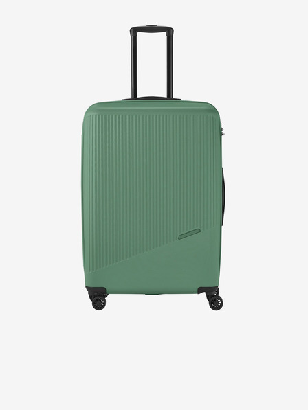 Travelite Zelený cestovní kufr Travelite Bali L Green