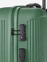 Travelite Zelený cestovní kufr Travelite Bali L Green