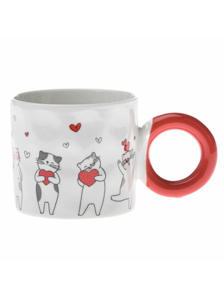 Casa de Engel Porcelánový hrnek, 300ml, 12/48