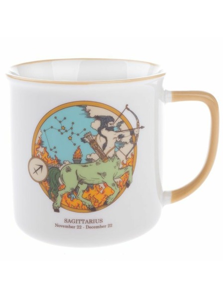 Casa de Engel Porcelánový hrnek, Zvěrokruh - Střelec, 460ml, 6/36